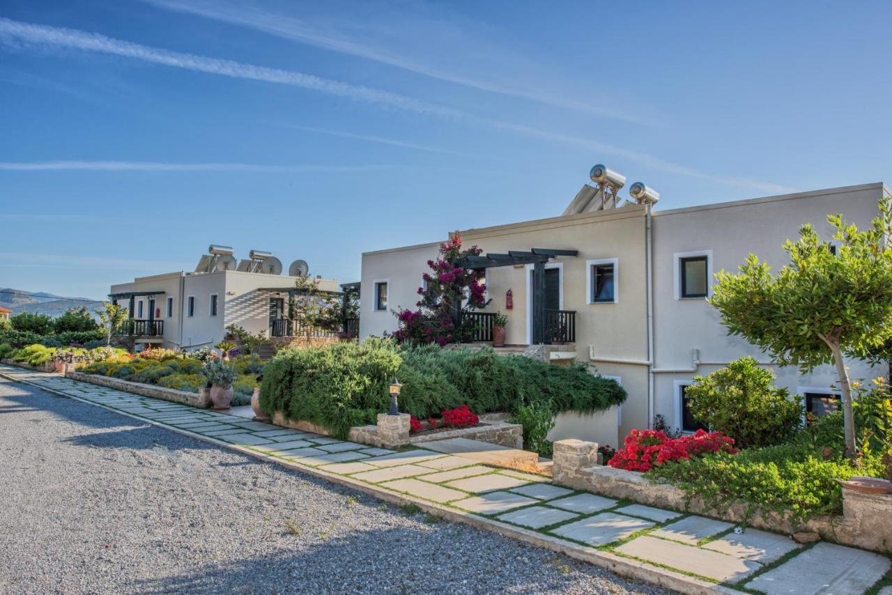 Magnolia Apartments And Studios Phalasarna Exterior foto